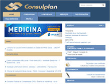 Tablet Screenshot of consulplan.net